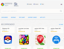 Tablet Screenshot of osmino.com